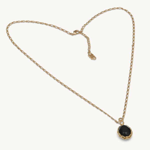 Audrey necklace - Tropical jet