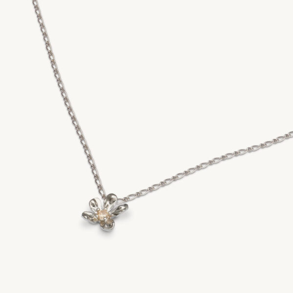 Petite Eponine necklace - Silver