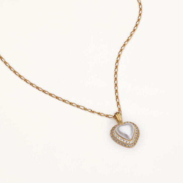 Athena necklace - Ivory