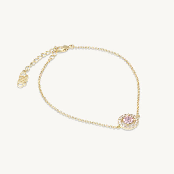 Miss Miranda bracelet - Light rose