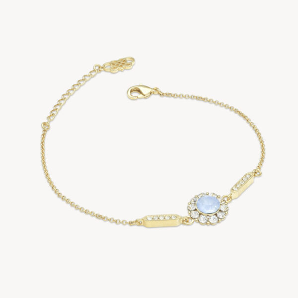 Miss Sofia bracelet - Sky blue