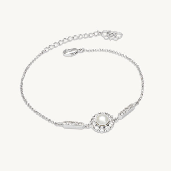 Miss Sofia Pearl bracelet - Créme