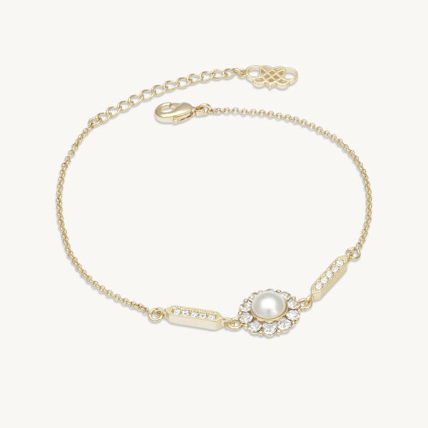 Miss Sofia pearl bracelet - Ivory