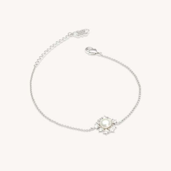 Emily pearl bracelet - Ivory
