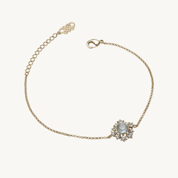 Emily bracelet - Agave / Ignite