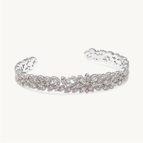 Laurel bracelet - Silver