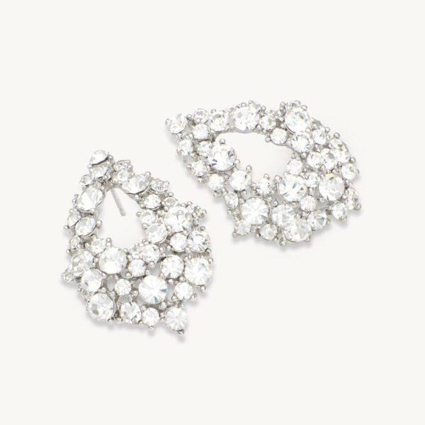 Alice earrings - Crystal