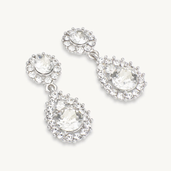 Sofia earrings - Crystal