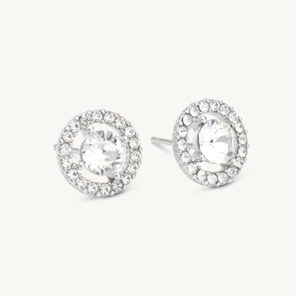 Miss Miranda earrings - Crystal