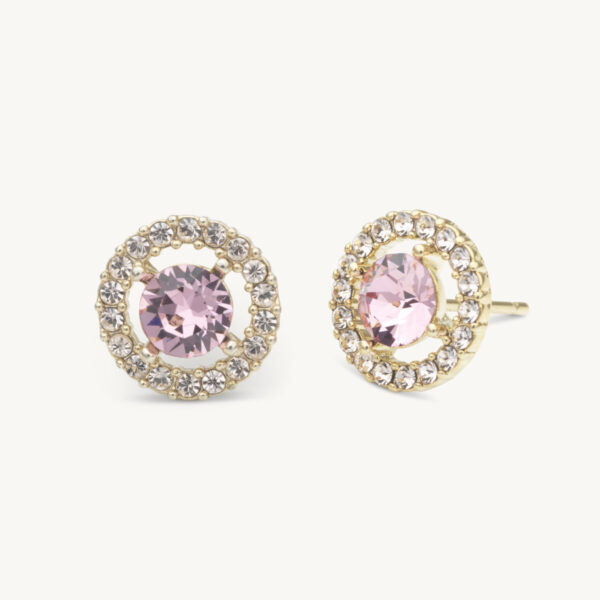 Miss Miranda earrings - Light rose