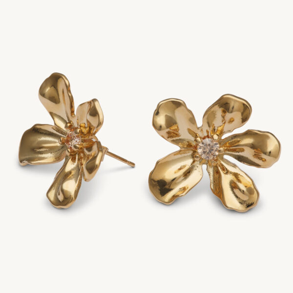 Eponine earrings - Gold