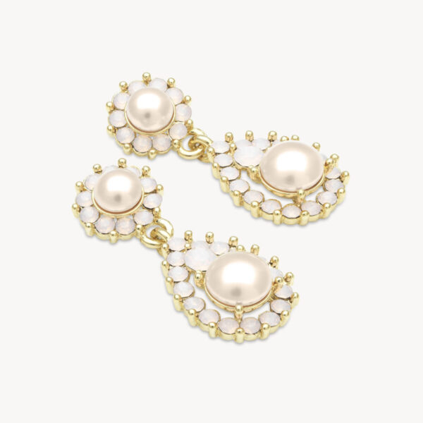 Sofia pearl earrings - Rosaline
