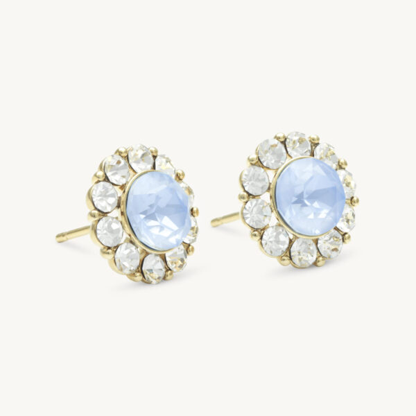 Miss Sofia earrings - Sky blue
