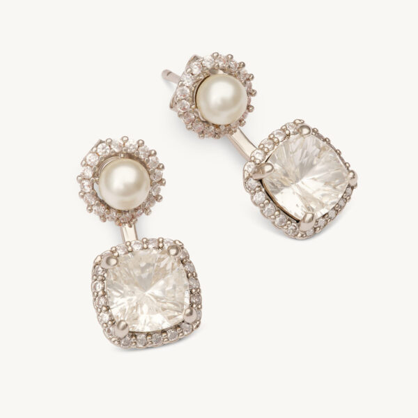 Colette earrings - Crystal