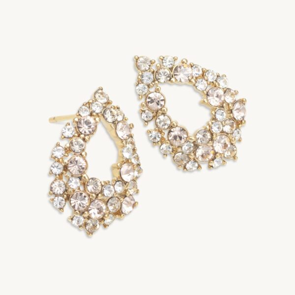 Petite Alice earrings - Silk