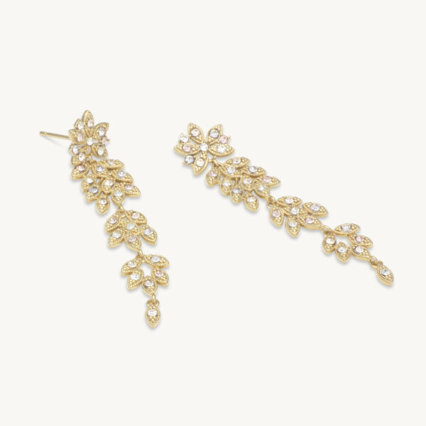 Petite Laurel earrings - Watercolors