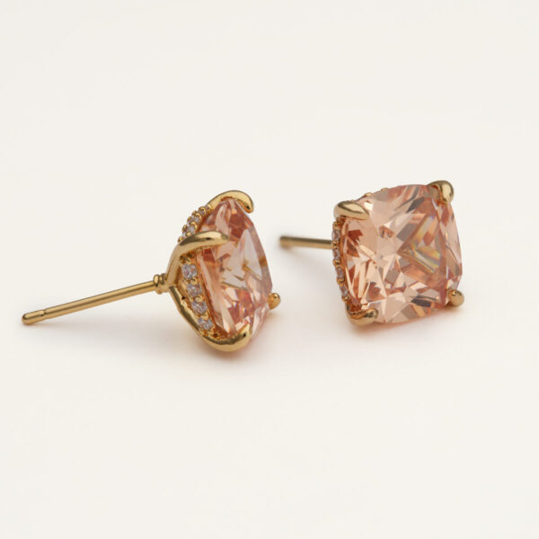 Desiree studs - Champagne (gold)