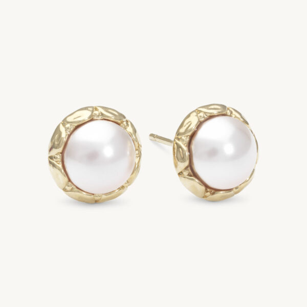 Miss Victoria stud earrings - Rosaline