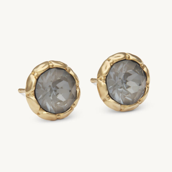 Miss Victoria earrings - Marble
