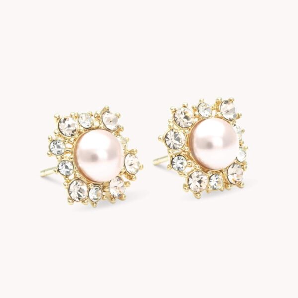 Emily pearl earrings - Rosaline