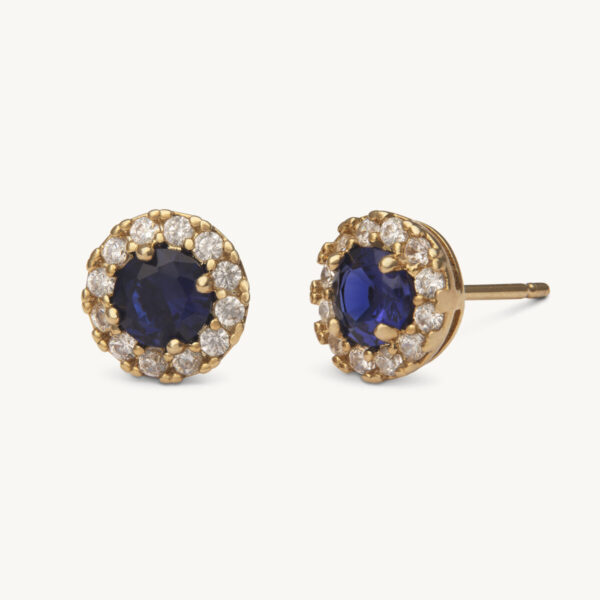 Laurie earrings - Sapphire