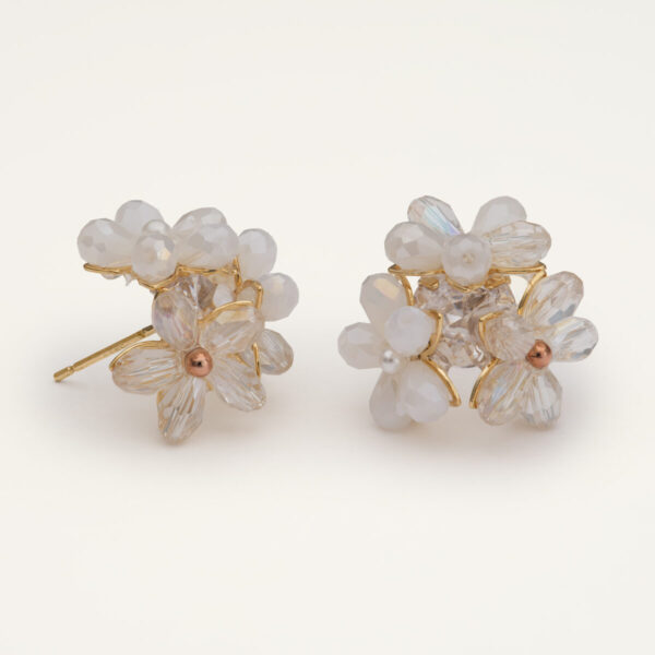 Eugenie earrings - Ivory