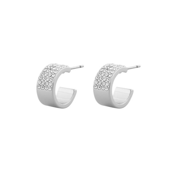 Carrie small ring ear s/clear - Onesize