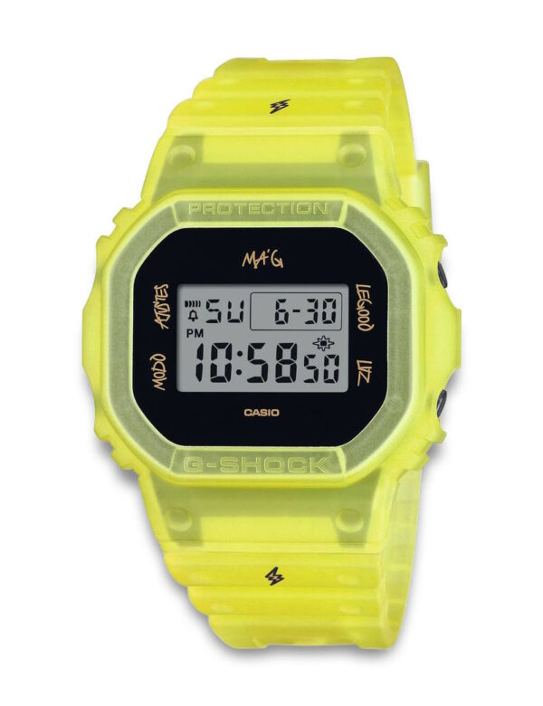 CASIO G-SHOCK (3525)_Basic/limited