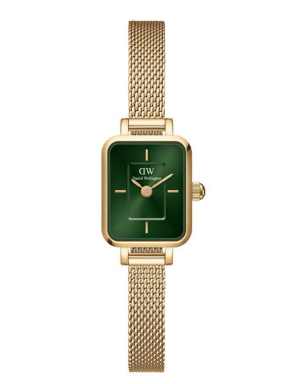 DANIEL WELLINGTON Quadro Mini 15.4x18.2 Evergold G Emerald