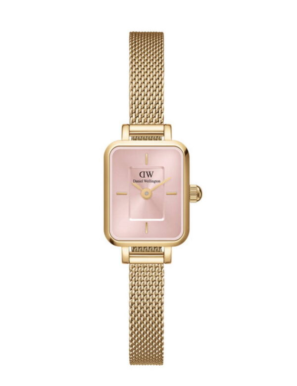 DANIEL WELLINGTON Quadro Mini 15.4x18.2 Evergold G Pink