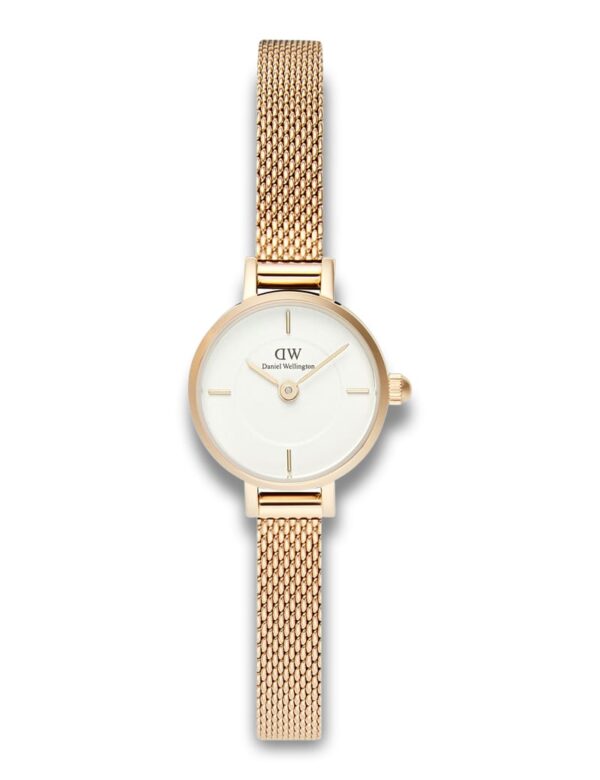 DANIEL WELLINGTON PETITE MINI 19 EVERGOLD G WHITE