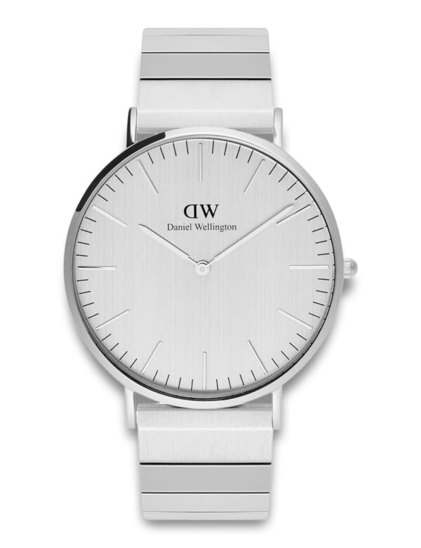 DANIEL WELLINGTON Classic 40 Sterling Piano S Brushed Silver