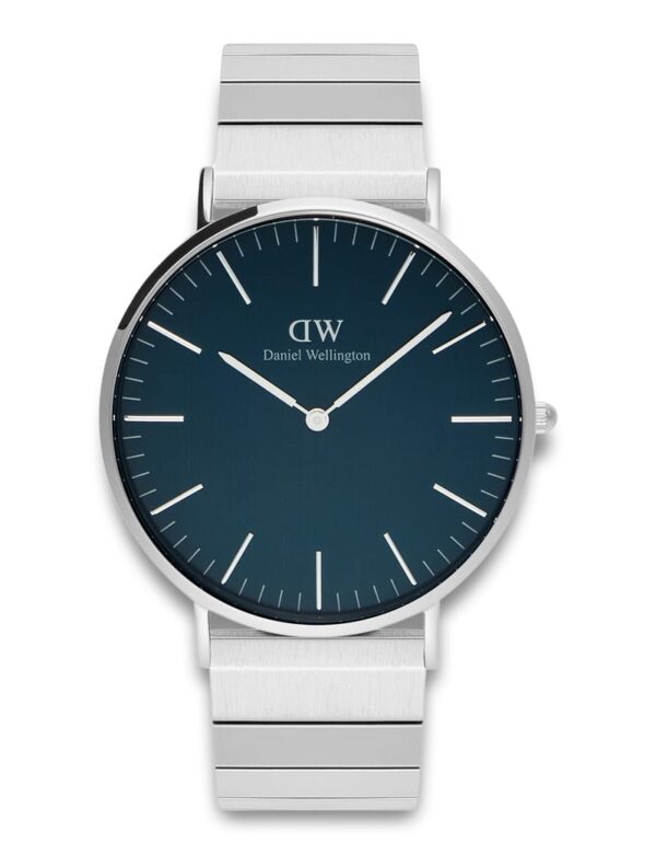 DANIEL WELLINGTON Classic 40 Sterling Piano S Brushed Arctic