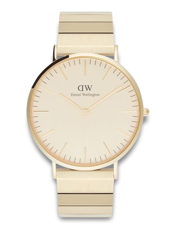 DANIEL WELLINGTON Classic 40 Evergold Piano G Brushed Gold