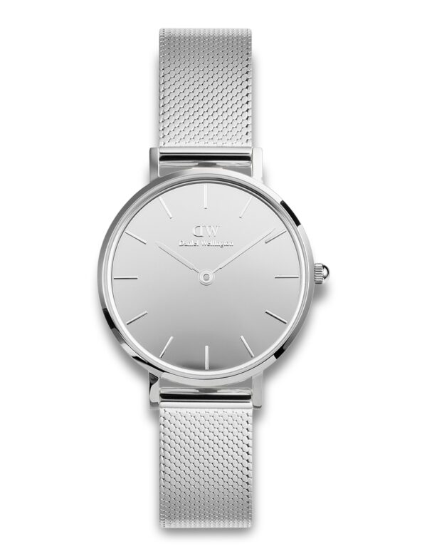 DANIEL WELLINGTON PETITE 28 MIRROR SILVER