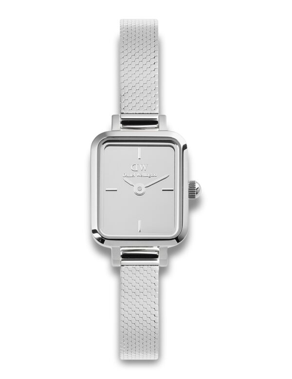 DANIEL WELLINGTON QUADRO MINI 15,4X18,2MM MIRROR SILVER
