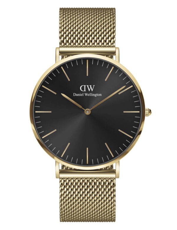 DANIEL WELLINGTON Classic 40 Evergold G Onyx