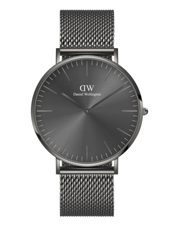 DANIEL WELLINGTON Classic 40 Anthracite Grey Sunray