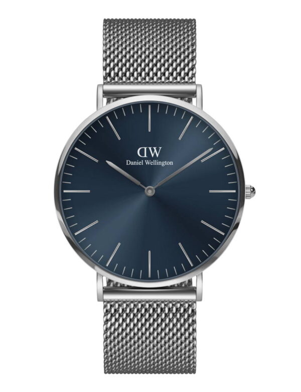 DANIEL WELLINGTON Classic 40 Sterling S Arctic