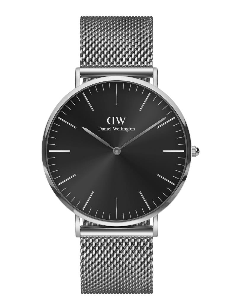 DANIEL WELLINGTON Classic 40 Sterling S Onyx