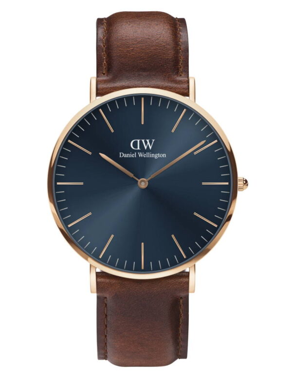 DANIEL WELLINGTON Classic 40MM St Mawes RG Arctic