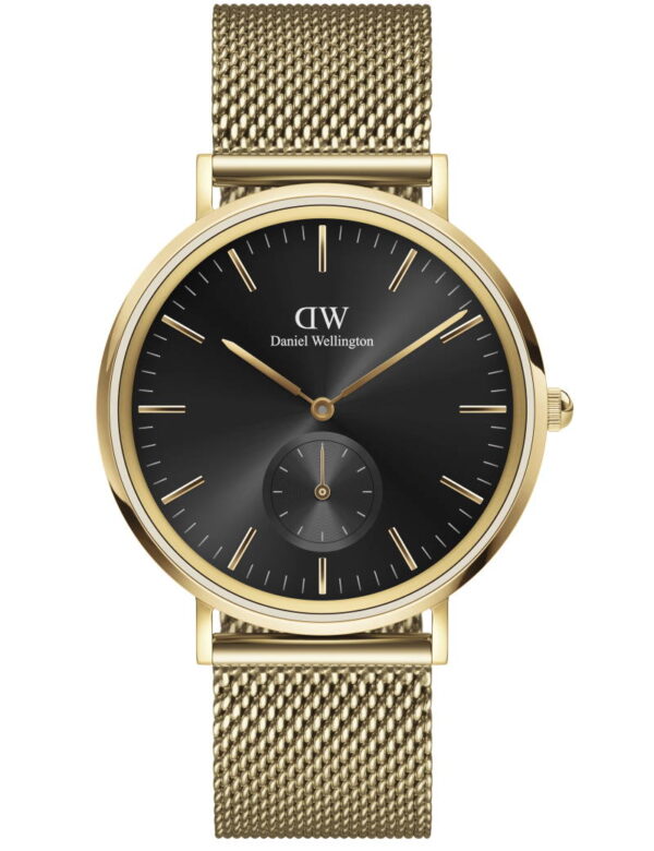 DANIEL WELLINGTON Classic Multi-Eye 40 Evergold G Onyx