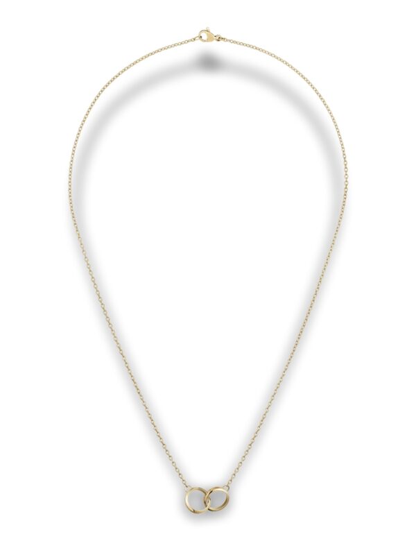 DANIEL WELLINGTON ELAN UNITY NECKLACE GOLD