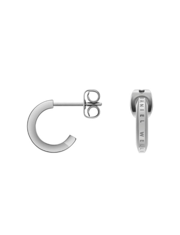 DANIEL WELLINGTON ELAN EARINGS SILVER