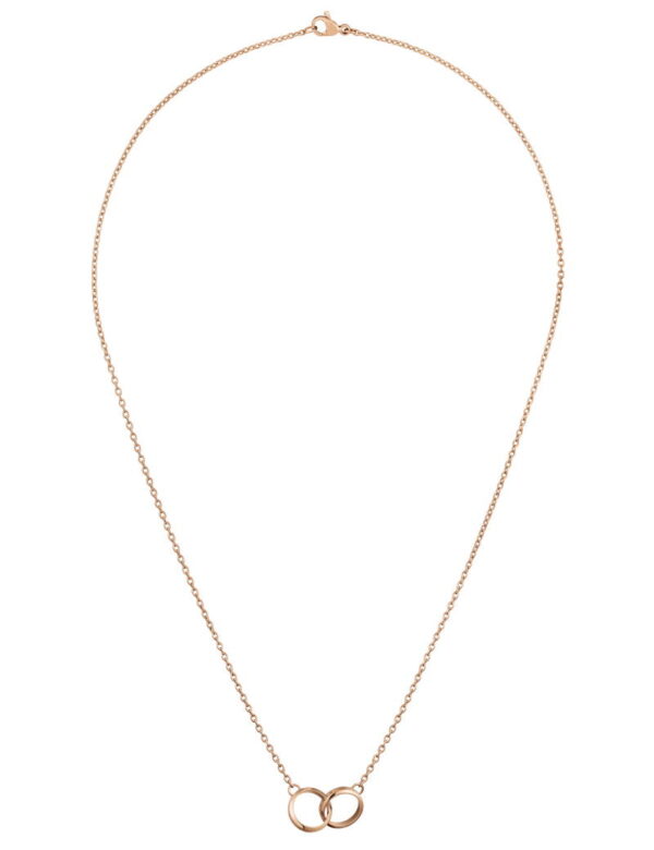 DANIEL WELLINGTON ELAN UNITY NECKLACE RG