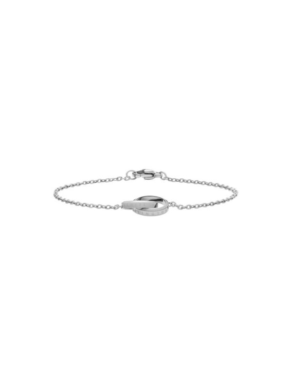 DANIEL WELLINGTON ELAN UNITY BRACELET SILVER 165mm