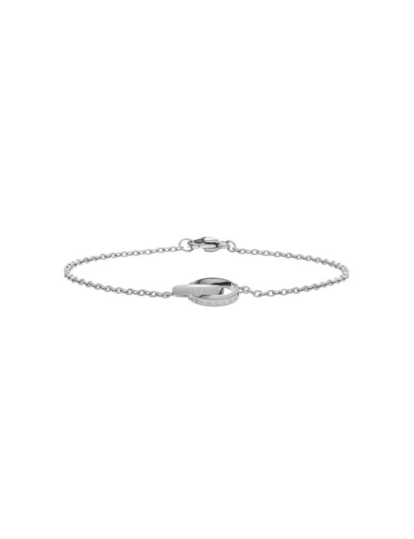 DANIEL WELLINGTON ELAN UNITY BRACELET SILVER 175mm