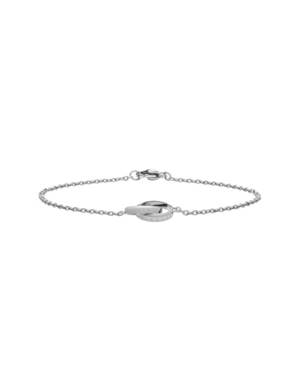 DANIEL WELLINGTON ELAN UNITY BRACELET SILVER 185mm