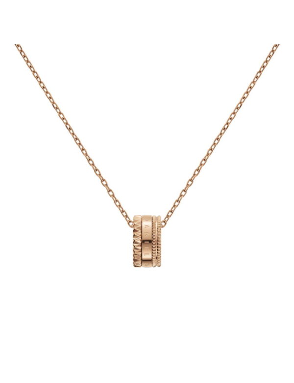 DANIEL WELLINGTON ELEVATION NECKLACE ROSE