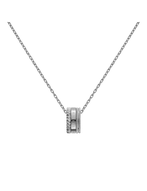 DANIEL WELLINGTON ELEVATION NECKLACE SILVER
